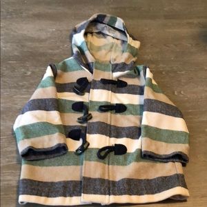 Steve & Barry’s Hooded Pea Coat!